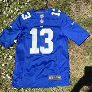 NFL- Beckham Jr. New york giants football jersey NWOT